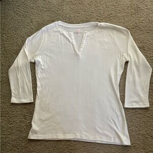 Vineyard vines women’s white shirt size large